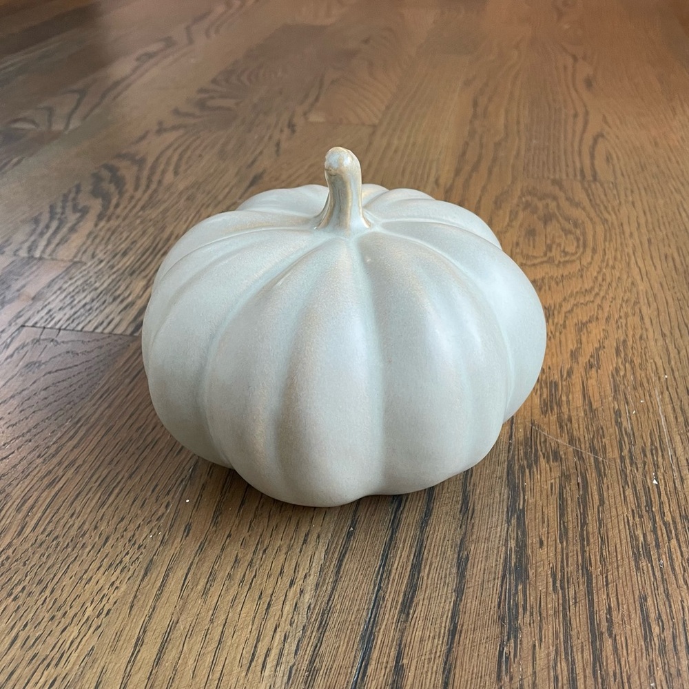 H&M Ceramic Pumpkin
